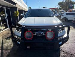 2020 Ford Ranger XLT PX MkIII MY20.75 4X4 Dual Range Arctic White