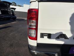 2020 Ford Ranger XLT PX MkIII MY20.75 4X4 Dual Range Arctic White