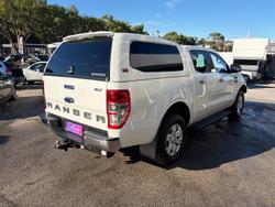 2020 Ford Ranger XLT PX MkIII MY20.75 4X4 Dual Range Arctic White
