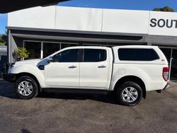 2020 Ford Ranger XLT PX MkIII MY20.75 4X4 Dual Range Arctic White