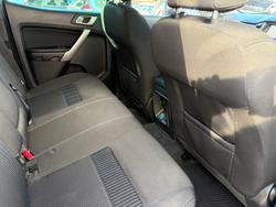 2020 Ford Ranger XLT PX MkIII MY20.75 4X4 Dual Range Arctic White