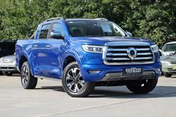 2021 GWM Ute Cannon-L