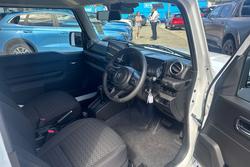 2025 Suzuki Jimny GLX GJ 4X4 Dual Range White (26U)
