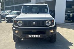 2025 Suzuki Jimny GLX GJ 4X4 Dual Range White (26U)