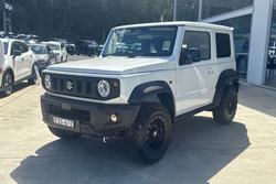 2025 Suzuki Jimny GLX GJ 4X4 Dual Range White (26U)