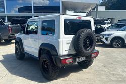 2025 Suzuki Jimny GLX GJ 4X4 Dual Range White (26U)