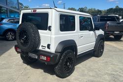 2025 Suzuki Jimny GLX GJ 4X4 Dual Range White (26U)