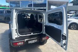 2025 Suzuki Jimny GLX GJ 4X4 Dual Range White (26U)