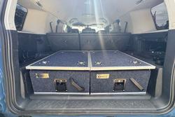 2012 Toyota FJ Cruiser GSJ15R 4X4 Dual Range Military Blue + White Roof