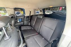 2012 Toyota FJ Cruiser GSJ15R 4X4 Dual Range Military Blue + White Roof