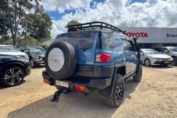 2012 Toyota FJ Cruiser GSJ15R 4X4 Dual Range Military Blue + White Roof