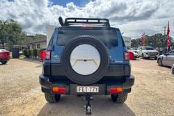 2012 Toyota FJ Cruiser GSJ15R 4X4 Dual Range Military Blue + White Roof