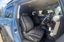 2012 Toyota FJ Cruiser GSJ15R 4X4 Dual Range Military Blue + White Roof