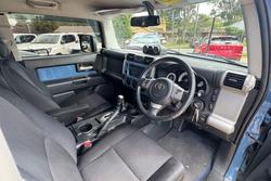 2012 Toyota FJ Cruiser GSJ15R 4X4 Dual Range Military Blue + White Roof