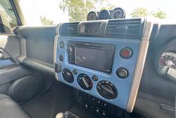 2012 Toyota FJ Cruiser GSJ15R 4X4 Dual Range Military Blue + White Roof