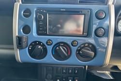 2012 Toyota FJ Cruiser GSJ15R 4X4 Dual Range Military Blue + White Roof