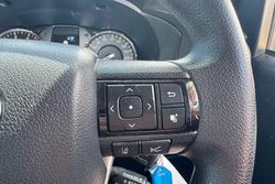 2023 Toyota Hilux Workmate GUN125R 4X4 Dual Range Eclipse Black