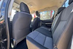2023 Toyota Hilux Workmate GUN125R 4X4 Dual Range Eclipse Black
