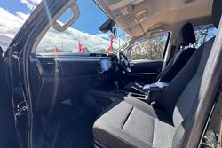 2023 Toyota Hilux Workmate GUN125R 4X4 Dual Range Eclipse Black