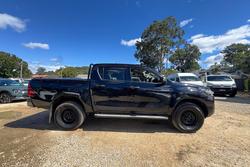 2023 Toyota Hilux Workmate GUN125R 4X4 Dual Range Eclipse Black