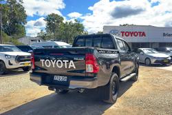 2023 Toyota Hilux Workmate GUN125R 4X4 Dual Range Eclipse Black