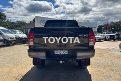 2023 Toyota Hilux Workmate GUN125R 4X4 Dual Range Eclipse Black