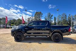 2023 Toyota Hilux Workmate GUN125R 4X4 Dual Range Eclipse Black