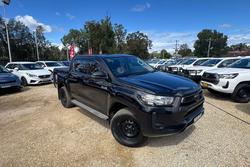 2023 Toyota Hilux Workmate GUN125R 4X4 Dual Range Eclipse Black