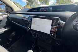 2023 Toyota Hilux Workmate GUN125R 4X4 Dual Range Eclipse Black