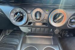 2023 Toyota Hilux Workmate GUN125R 4X4 Dual Range Eclipse Black