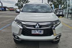 2017 Mitsubishi Pajero Sport Exceed