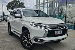 2017 Mitsubishi Pajero Sport Exceed