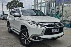 2017 Mitsubishi Pajero Sport Exceed