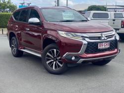 2017 Mitsubishi Pajero Sport GLS
