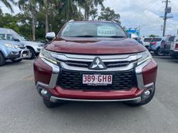 2017 Mitsubishi Pajero Sport GLS