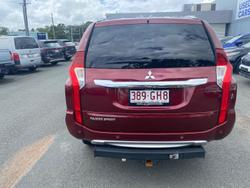 2017 Mitsubishi Pajero Sport GLS