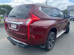 2017 Mitsubishi Pajero Sport GLS