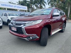 2017 Mitsubishi Pajero Sport GLS