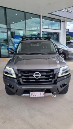 2023 Nissan Patrol Warrior