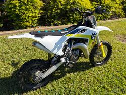 2022 HUSQVARNA TC65 White