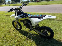 2022 HUSQVARNA TC65 White