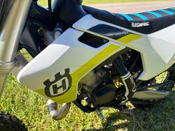 2022 HUSQVARNA TC65 White