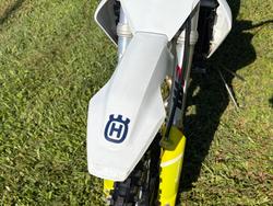 2022 HUSQVARNA TC65 White