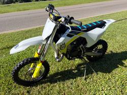 2022 HUSQVARNA TC65 White