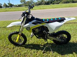 2022 HUSQVARNA TC65 White
