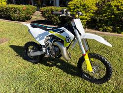 2022 HUSQVARNA TC65 White