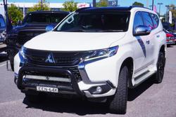 2019 Mitsubishi Pajero Sport Black Edition