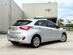2013 Hyundai i30 Active GD Sleek Silver