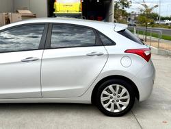 2013 Hyundai i30 Active GD Sleek Silver