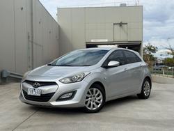 2013 Hyundai i30 Active GD Sleek Silver